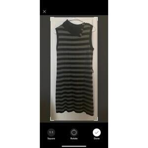 BCX Medium Womens Sweater Dress No Belt Included​​